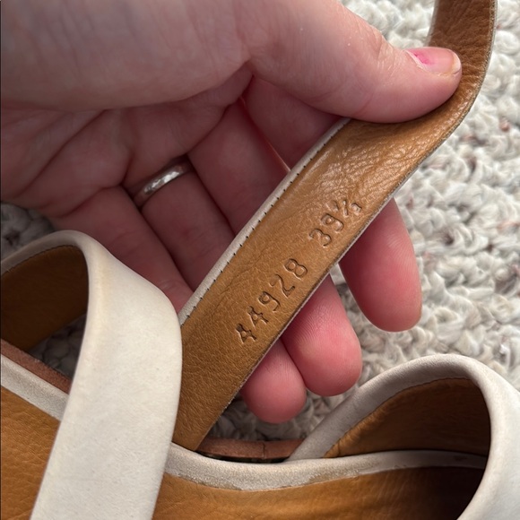 Coclico Grey Cooper Leather Women's Sandals - Picture 9 of 9